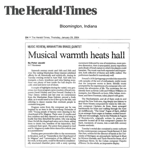 The HeraldTimes, Bloomington IN